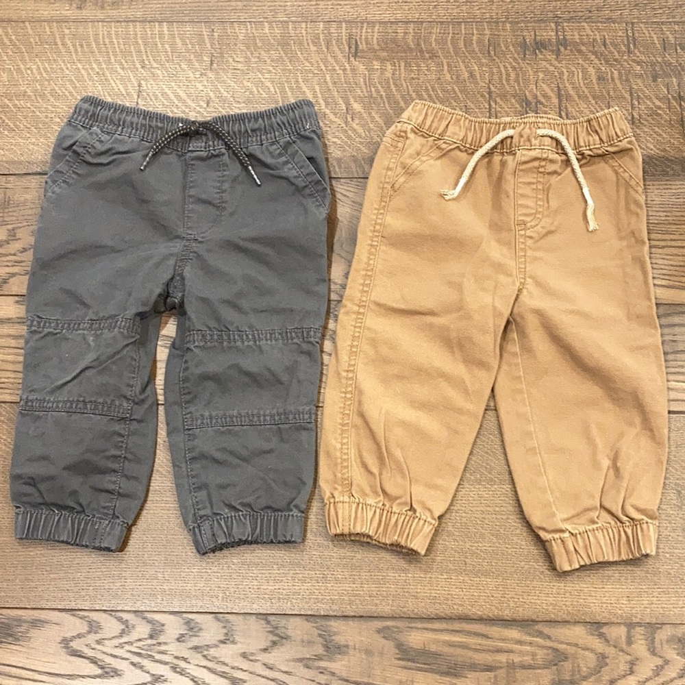 OshKosh & Jumping beans 18 month jogger pants